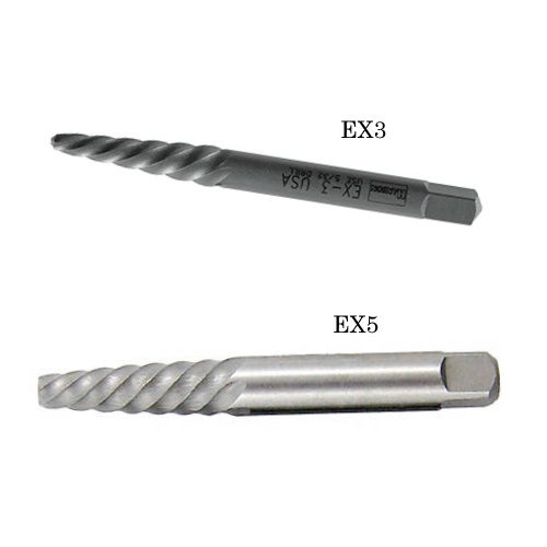 Snapon-General Hand Tools-Spiral Flute Screw Extractors